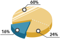 small icon of a pie chart